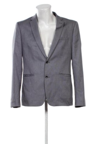 Herren Sakko Reserved, Größe L, Farbe Grau, Preis 13,00 €, #137015237