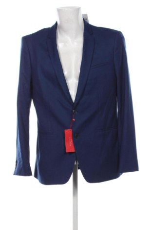 Мъжко сако Zara, Размер XL, Цвят Син, Цена 30,00 €, #137016062