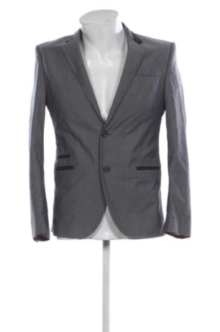Ανδρικό σακάκι Zara, Μέγεθος M, Χρώμα Γκρί, Τιμή 18,99 €, #137029942