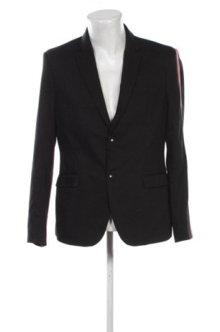 Sacou de bărbați Reserved, Mărime L, Culoare Negru, Preț 68,24 Lei, #137032552