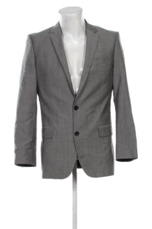 Мъжко сако Hugo Boss, Размер L, Цвят Сив, Цена 218,19 €, #137033573