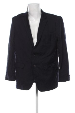 Мъжко сако Zara Man, Размер XXL, Цвят Син, Цена 60,01 €, #137035771