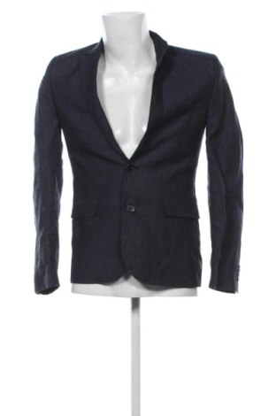 Мъжко сако H&M, Размер S, Цвят Син, Цена 8,00 €, #137057050