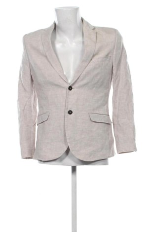 Pánské sako  H&M, Velikost M, Barva Béžová, Cena  388,00 Kč, #137074393
