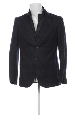 Sacou de bărbați Massimo Dutti, Mărime S, Culoare Albastru, Preț 105,45 Lei, #137057433