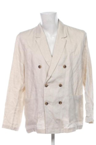 Sacou de bărbați Zara, Mărime XL, Culoare Bej, Preț 115,48 Lei, #136815470