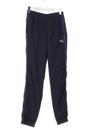 Pantaloni trening de bărbați PUMA, Mărime S, Culoare Albastru, Preț 110,23 Lei, #136868895