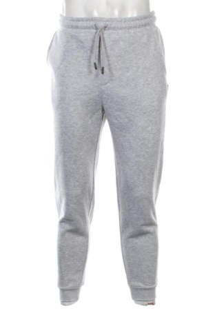Pantaloni trening de bărbați Jack & Jones, Mărime S, Culoare Gri, Preț 107,99 Lei, #136986233