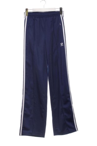 Damskie spodnie sportowe Adidas Originals, Rozmiar XS, Kolor Niebieski, Cena 213,99 zł, #137010930