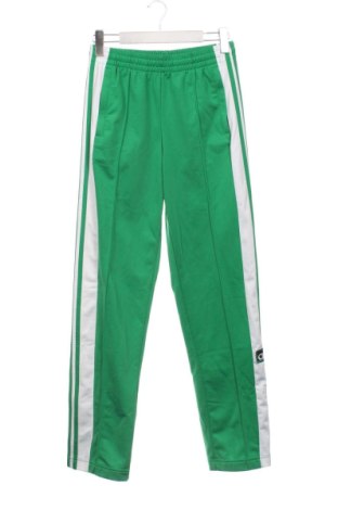 Pantaloni trening de femei Adidas Originals, Mărime XS, Culoare Verde, Preț 259,99 Lei, #137011488