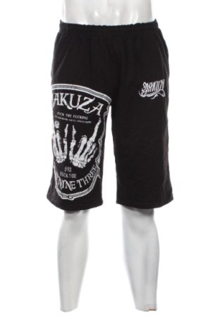 Pantaloni trening de bărbați Yakuza, Mărime M, Culoare Negru, Preț 65,99 Lei, #137068486