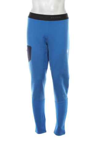 Pantaloni trening de bărbați Mammut, Mărime XL, Culoare Albastru, Preț 408,99 Lei, #137091147