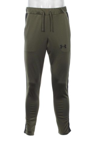 Pantaloni trening de bărbați Under Armour, Mărime S, Culoare Verde, Preț 132,99 Lei, #137108437