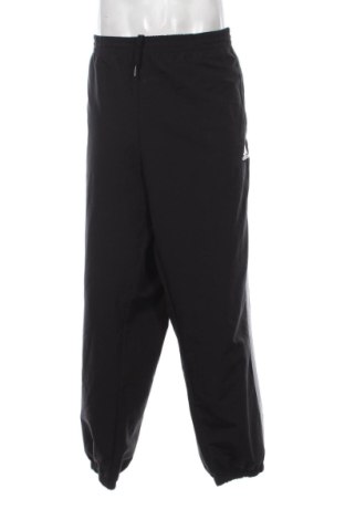 Męskie spodnie sportowe Adidas, Rozmiar XL, Kolor Czarny, Cena 63,72 zł, #137038116