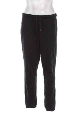 Męskie spodnie sportowe Jack & Jones, Rozmiar L, Kolor Czarny, Cena 78,99 zł, #137072131