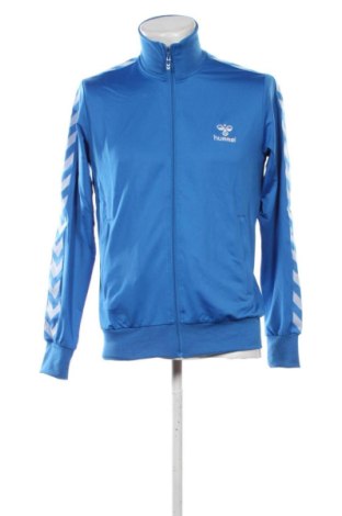 Bluză trening de bărbați Hummel, Mărime S, Culoare Albastru, Preț 136,48 Lei, #137035907