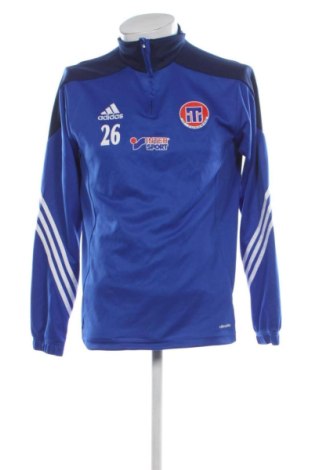 Męska bluza sportowa Adidas, Rozmiar M, Kolor Niebieski, Cena 91,14 zł, #137088844