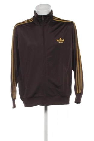 Bluză trening de bărbați Adidas Originals, Mărime XL, Culoare Maro, Preț 302,99 Lei, #137126824