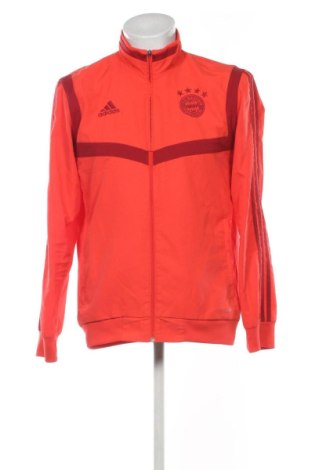Bluză trening de bărbați Adidas, Mărime M, Culoare Roșu, Preț 131,99 Lei, #137158880