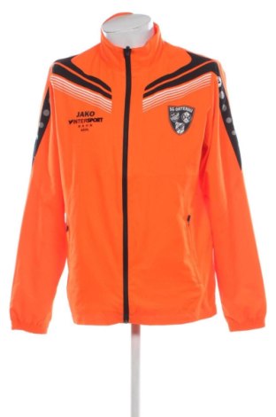 Męska bluza sportowa Jako, Rozmiar XL, Kolor Pomarańczowy, Cena 55,04 zł, #137028696