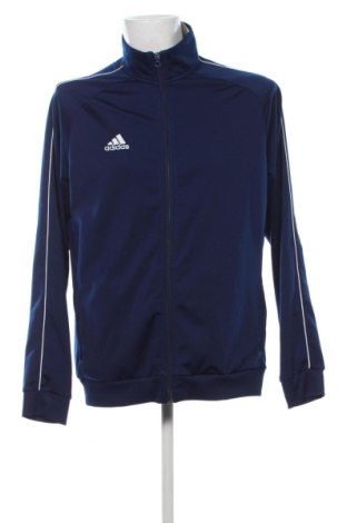 Bluză trening de bărbați Adidas, Mărime XL, Culoare Albastru, Preț 73,49 Lei, #137066266
