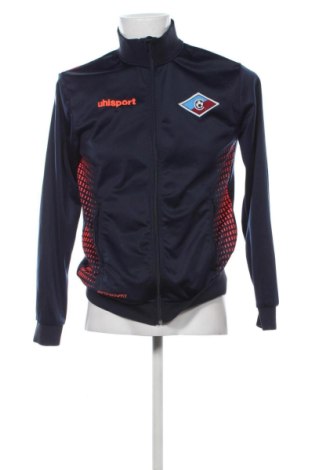 Bluză trening de bărbați Uhlsport, Mărime M, Culoare Albastru, Preț 57,74 Lei, #137072815