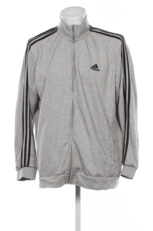 Męska bluza sportowa Adidas, Rozmiar XXL, Kolor Szary, Cena 59,68 zł, #137090071