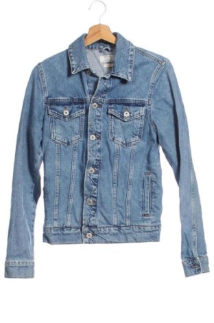 Pánska bunda  Topman, Veľkosť XS, Farba Modrá, Cena  19,00 €, #137047733