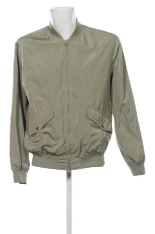 Мъжко яке Pull&Bear, Размер L, Цвят Зелен, Цена 18,00 €, #137056853