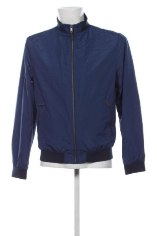Мъжко яке Zara, Размер L, Цвят Син, Цена 19,94 €, #137087281