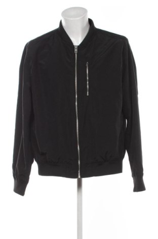 Мъжко яке H&M, Размер XXL, Цвят Черен, Цена 17,89 €, #137088486