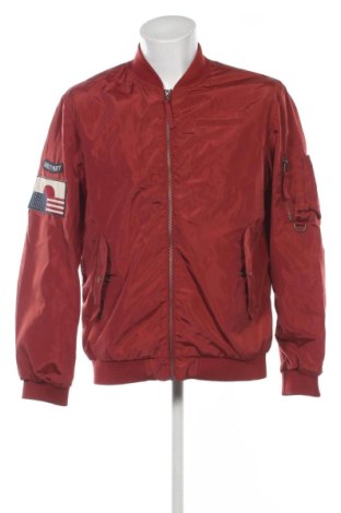 Мъжко яке Jack & Jones, Размер XL, Цвят Червен, Цена 25,05 €, #137118081