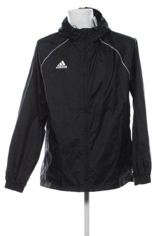 Мъжко яке Adidas, Размер L, Цвят Черен, Цена 41,92 €, #137120879