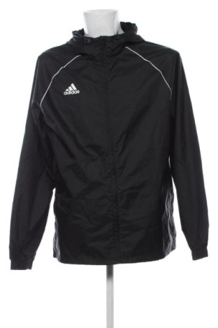 Herrenjacke Adidas, Größe L, Farbe Schwarz, Preis 41,99 €, #137120915