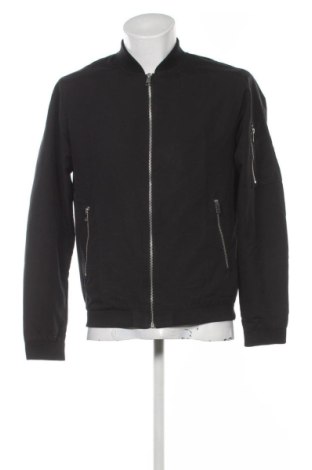 Ανδρικό μπουφάν Jack & Jones, Μέγεθος M, Χρώμα Μαύρο, Τιμή 29,99 €, #137141118