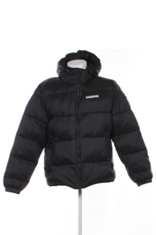 Мъжко яке Napapijri, Размер XXL, Цвят Черен, Цена 189,17 €, #137106970