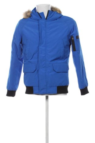 Geacă de bărbati Unbranded, Mărime M, Culoare Albastru, Preț 225,71 Lei, #136872378