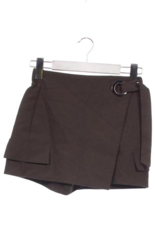 Fustă-pantalon Bershka, Mărime XXS, Culoare Verde, Preț 39,99 Lei, #137042874