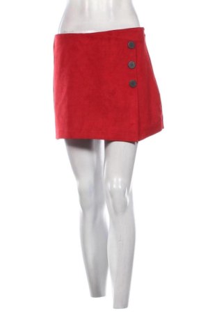 Fustă-pantalon Zara, Mărime L, Culoare Roșu, Preț 68,24 Lei, #137098616