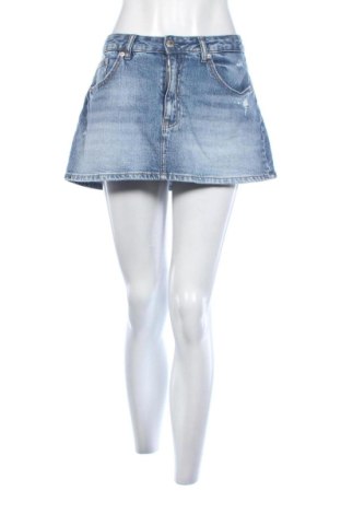 Fustă-pantalon Stradivarius, Mărime XL, Culoare Albastru, Preț 60,00 Lei, #137121507