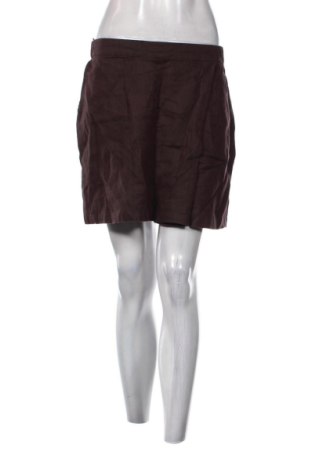 Fustă-pantalon Massimo Dutti, Mărime M, Culoare Maro, Preț 101,99 Lei, #137126468