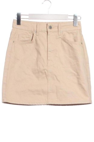Fustă Unbranded, Mărime XS, Culoare Bej, Preț 61,99 Lei, #136963859