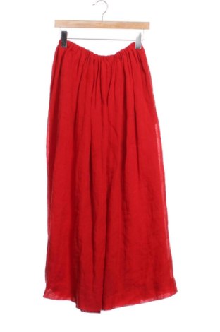 Sukně Massimo Dutti, Velikost XS, Barva Červená, Cena  959,00 Kč, #136993276