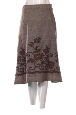 Spódnica Unbranded, Rozmiar L, Kolor Brązowy, Cena 49,00 zł, #136993960