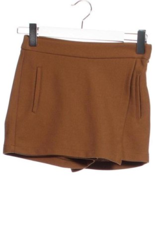 Spódnica Stradivarius, Rozmiar XS, Kolor Brązowy, Cena 42,34 zł, #136994211