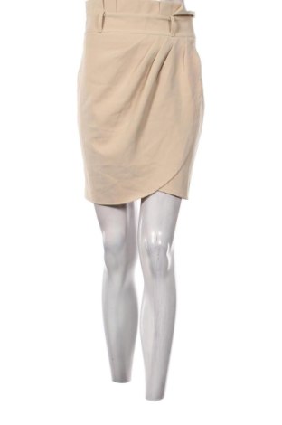 Rock NEW COLLECTION, Größe S, Farbe Beige, Preis € 7,81, #137002358