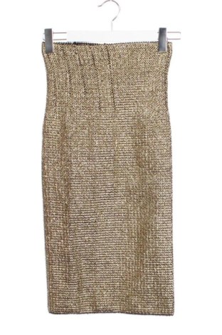Sukně 29DESIRES, Velikost XS, Barva Zlatistá, Cena  364,00 Kč, #137005348