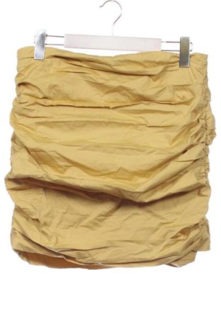Spódnica Zara, Rozmiar L, Kolor Żółty, Cena 40,99 zł, #137006282