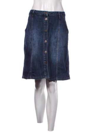 Fustă KappAhl, Mărime XL, Culoare Albastru, Preț 134,21 Lei, #137016683