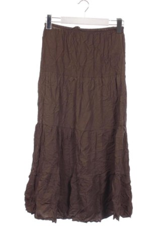 Rock Zara, Größe XS, Farbe Braun, Preis 17,99 €, #137021284